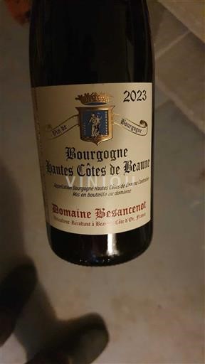 Burgundy Not Specified Domaine Besancenot 2023