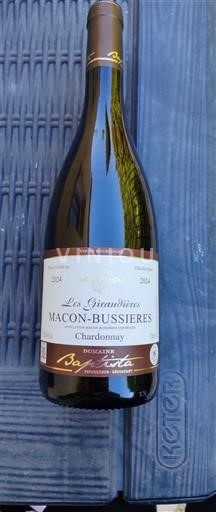 Burgundi Bourgogne Chardonnay Jean-Philippe Baptista Les Giraudières 2021