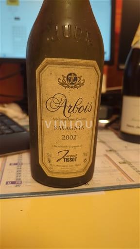 Jura Arbois Tissot Savagnin 2002