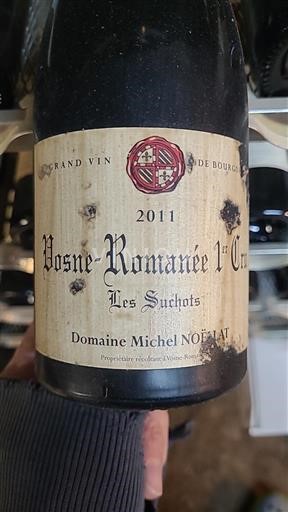 Bourgogne Vosne-Romanée Premier Cru Domaine Michel Noëllat Les Suchots 2011