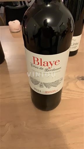Burdeos Blaye-Côtes de Burdeos Château Le Chatelet 2023