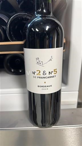 Bordeaux Francarney N°2 & N°5 2020