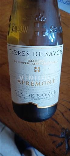 Savoie and Bugey Apremont Terres de Savoie Sélection de Propriétaires-Récoltants Non-Vintage