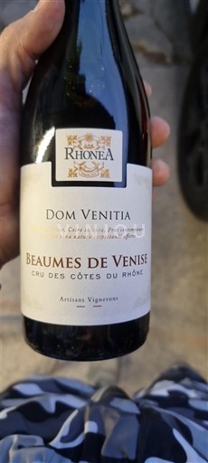 Valle del Ródano Beaumes de Venise Dom Venitia 2023