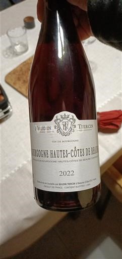 Bourgogne Ikke specificeret Naudin Tiercin 2022