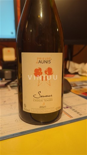 Thung lũng sông Loire Saumur Prieuré Aunis Chenin Tendre 2021