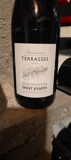 Rhône Valley Saint-Joseph Réserve des Terrasses 2024