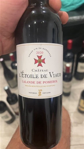 Bordeaux Lalande-de-pomerol Château L'Étoile de Viaud 2020