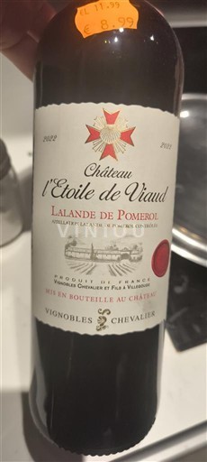 Bordeaux Lalande-de-pomerol Château L'Étoile de Viaud 2020