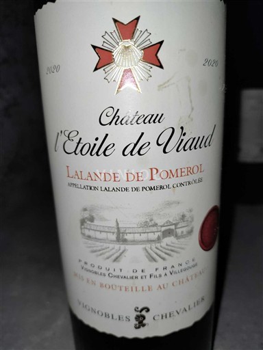 Bordeaux Lalande-de-Pomerol Château L'Étoile de Viaud 2020