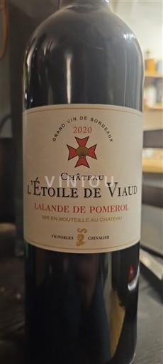 Bordeaux Lalande-de-Pomerol Château L'Étoile de Viaud 2020