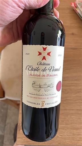Bordeaux Lalande-de-Pomerol Château L'Étoile de Viaud 2020
