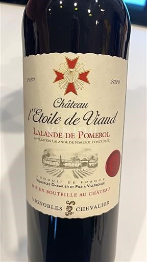Bordeaux Lalande-de-Pomerol Château L'Étoile de Viaud 2020