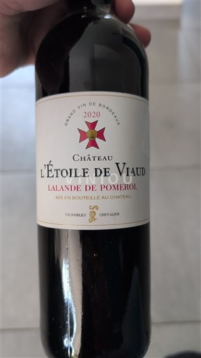 Bordoja Lalande-de-pomerol Château L'Étoile de Viaud 2020