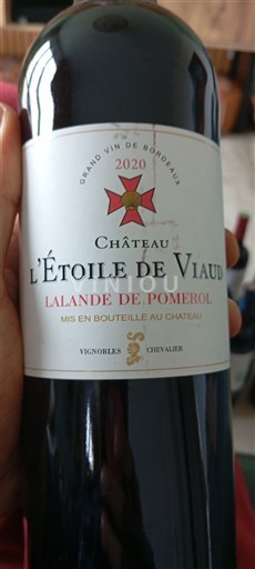 Bordeaux Lalande-de-Pomerol Château L'Étoile de Viaud 2020