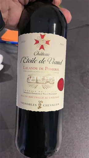 Bordeaux Lalande-de-Pomerol Château L'Étoile de Viaud 2020