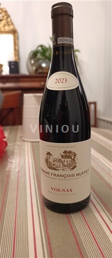 Burgundy Volnay Domaine François Buffet 2023