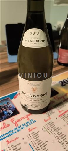 Burgund Patriarche 2012