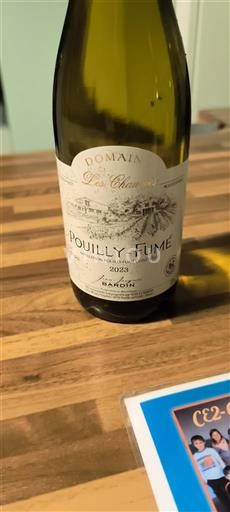 Valle del Loira Pouilly-fumé Les Chaumes 2023