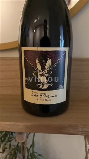 Californische AVA's Niet gespecificeerd The Prisoner Wine Company Pinot Noir 2021