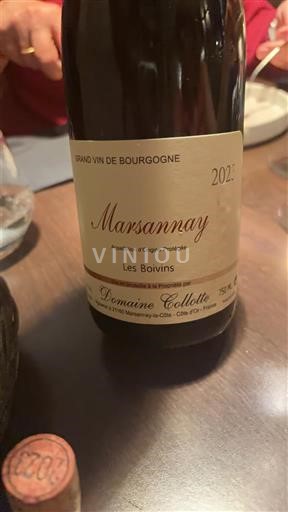Bourgogne Marsannay Domaine Collotte Les Boivins 2021