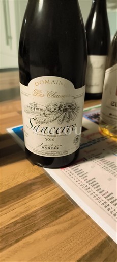 Loire-dalen Sancerre Domaine Bardon Les Chamailles 2019