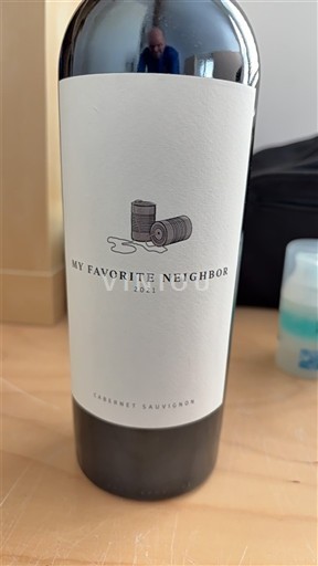 AVA de California Paso Robles My Favorite Neighbor 2021
