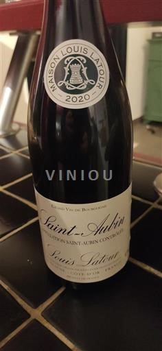 Bourgondië Saint-Aubin Louis Latour 2020
