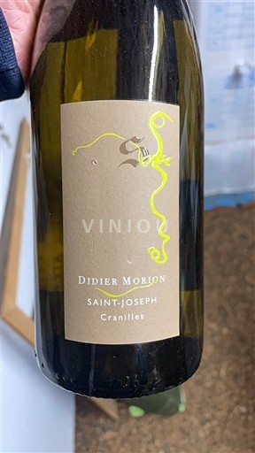 Rhône-dalen Saint-Joseph Didier Morion Cranilles 2023