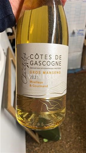 South West Côtes de Gascogne Chantets Gros Manseng Moelleux & Gourmand 2021