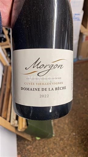 Beaujolais Morgon Domaine La Bêche Vieilles Vignes 2022