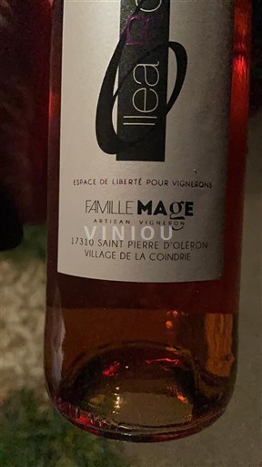 Akvitanska in Charentes Šarentec Famille Mage IleauCoeur Neleten.