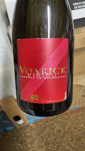 Burgundi Crémant de Bourgogne Voarick Ei vuosikertaa
