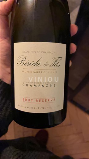 Champagne Šampanské Bérêche & Fils Brut Réserve Neročník