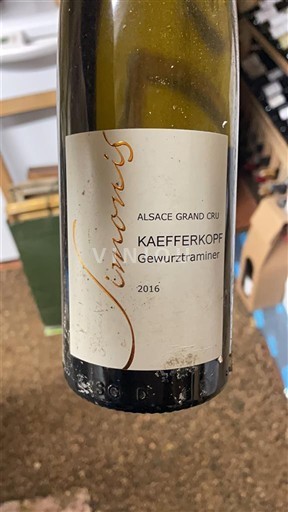 Alsace Ospecificerad Grand Cru Simonis Kaefferkopf Gewurztraminer 2016