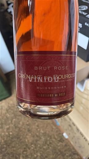 Bourgogne Crémant-de-bourgogne Vignerons de Buxy Buissonnier Non Millésimé