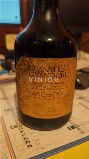 Roussillon Banyuls Grand Cru Ancestral 1982