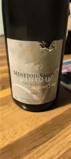 Loire-dalen Menetou-Salon Jacques Clement Côtes de Nancières 2006