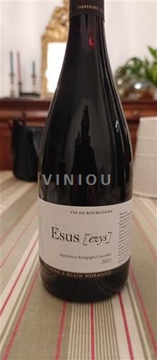 Burgundsko Domaine Alain Normand Esus 2021