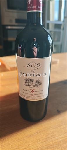 Bordeaux Lalande-de-Pomerol Château Laborde 1629 2022