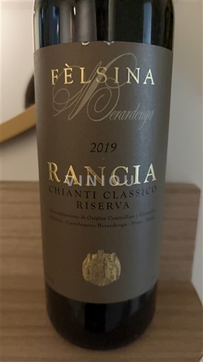 Toscana Chianti Fèlsina Rancia 2019