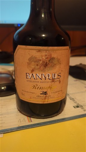Roussillon Banyuls Caves du Roussillon Rima 2020