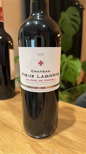 Burdeos Lalande-de-Pomerol Château Vieux Laborde 2022