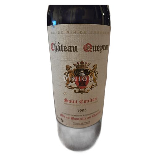 Bordeaux Saint-Émilion Grand Cru Château Queyron 2015