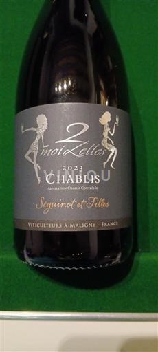 Bourgogne Chablis Seguinot et Filles 2 moiZelles 2023