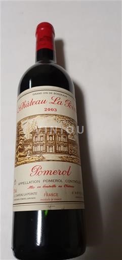 Bordeaux Pomerol Château La Forêt 2003