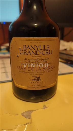 Roussillon Banyuls Grand Cru Grand Cru Banyuls Templiers Mas de la Serra 1991