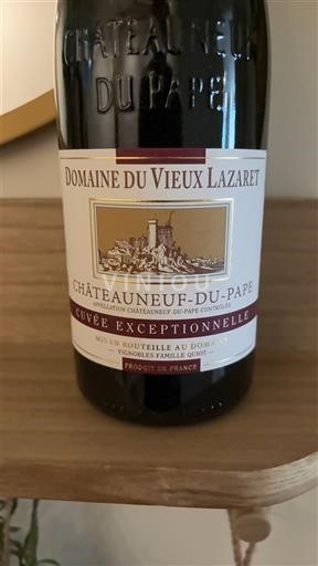 Rhônevallei Châteauneuf-du-Pape Domaine Vieux Lazaret Exceptionnelle 2017