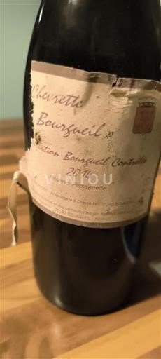 Loiren laakso Bourgueil Chèvrette 2014