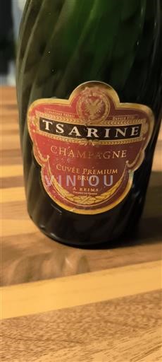 Šampanja Šampanjec Tsarine Premium Brut Neleten.